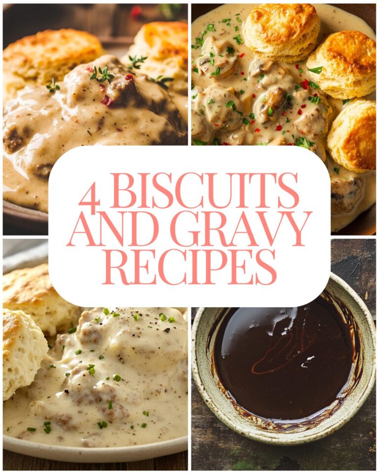 4 Biscuits and Gravy Recipes 4 Biscuits and Gravy Recipes