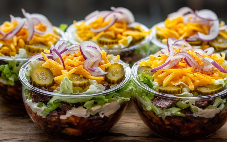 Low Carb Big Mac Inspired Salad_done