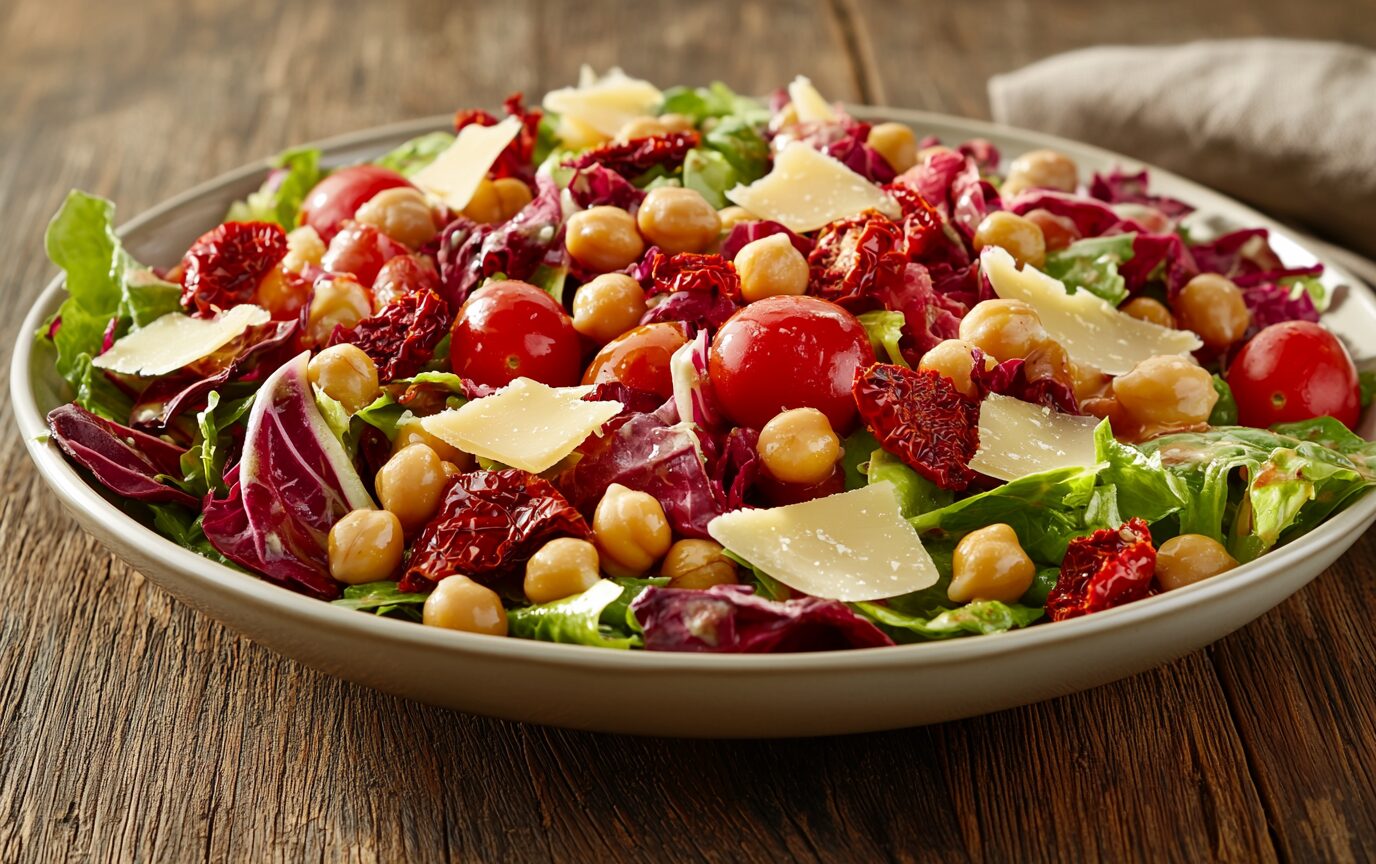 Italian Mixed Green Salad