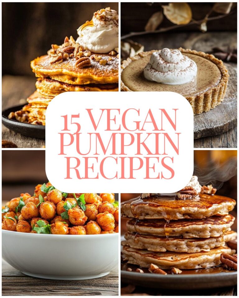 15 Vegan Pumpkin Recipes (1)