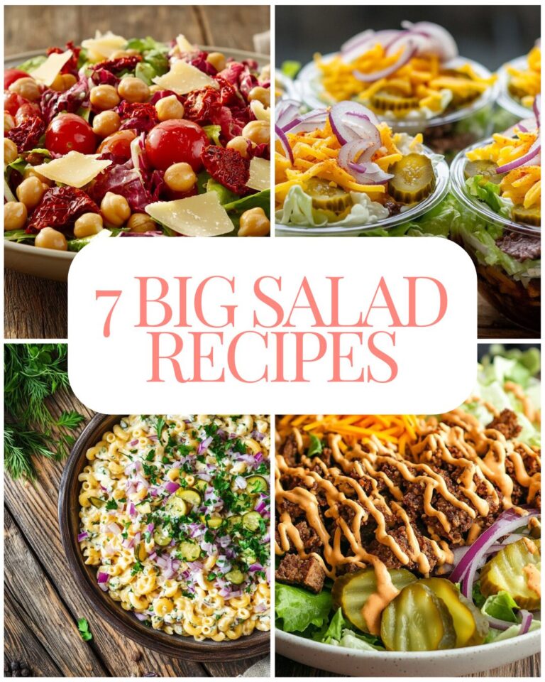 7 Big Salad Recipes 7 Big Salad Recipes