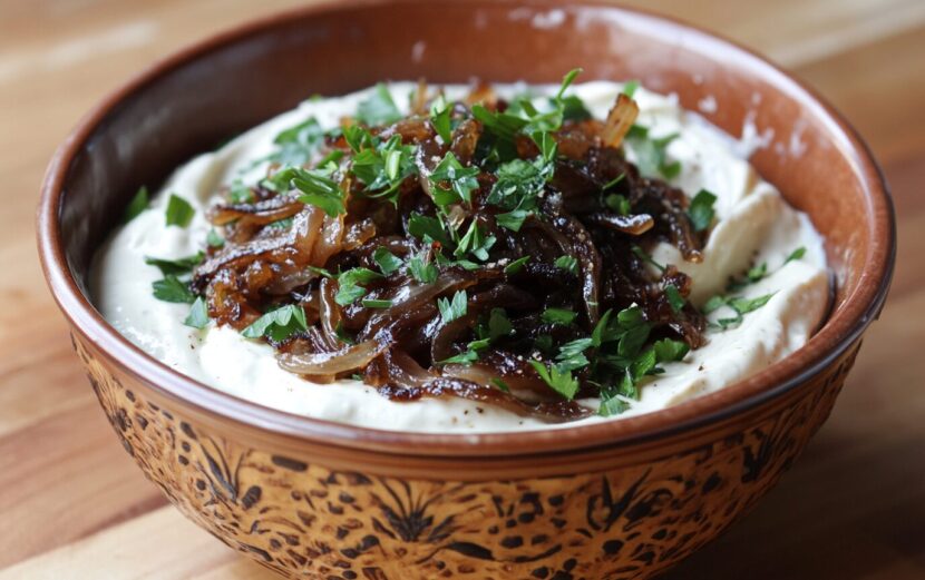 Creamy Caramelized Onion Dip_done