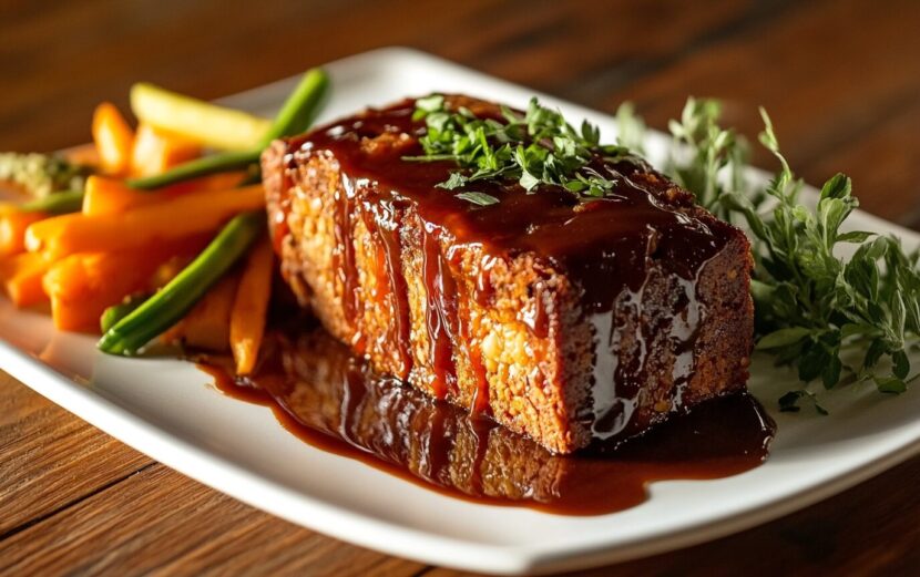 Maple BBQ Chickpea Loaf_done