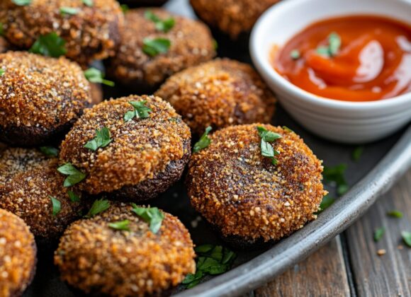 Crispy Vegan Mushroom Bites_done