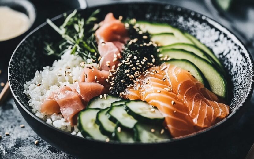 Keto Rainbow Sushi Bowl_done