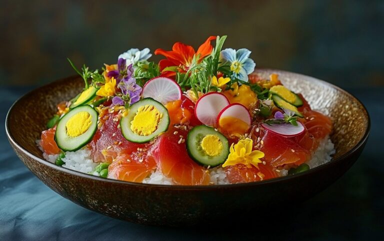 Mixed Sashimi Chirashi Bowl_done