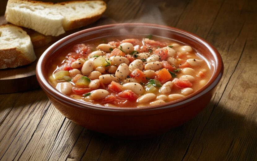 Hearty Vegan Bean Stew_ done