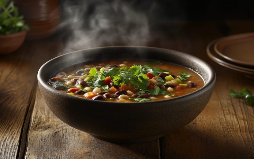 Southwestern Bean Medley Soup Southwestern Bean Medley Soup_done