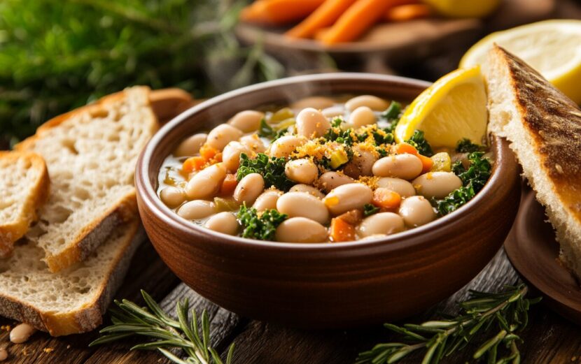 Vegan Tuscan White Bean Stew Vegan Tuscan White Bean Stew_done