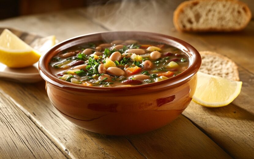 Hearty Trio Bean Stew_done