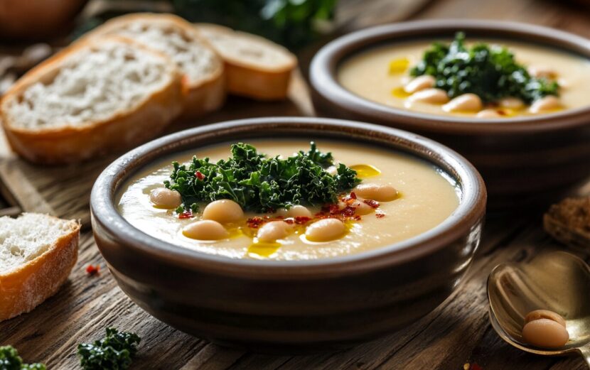 Hearty Cannellini Bean Soup_done