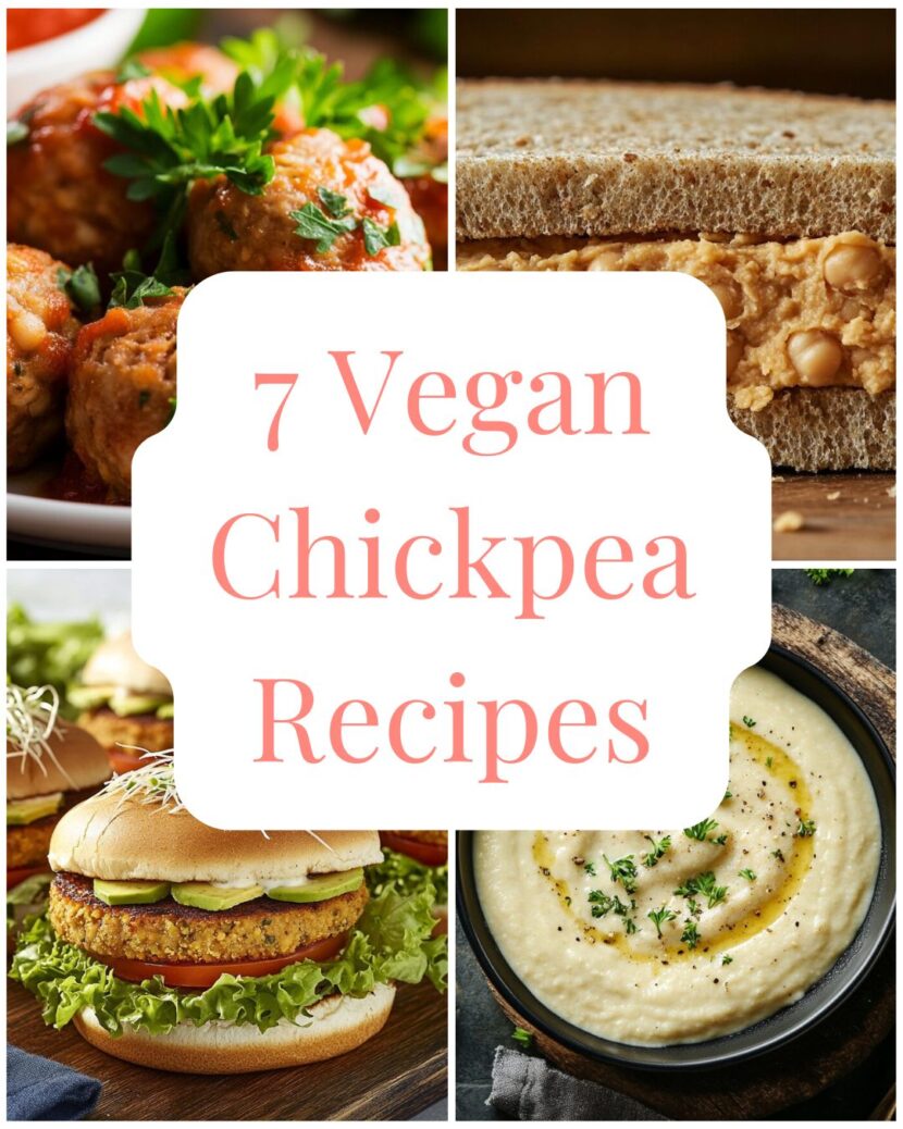 7 Vegan Chickpea Recipes