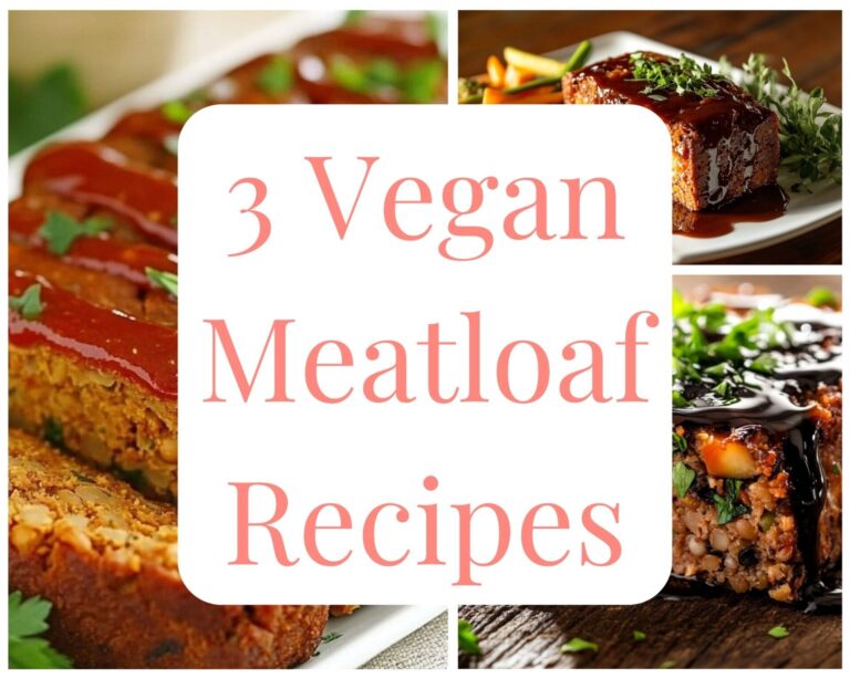 3 Vegan Meatloaf Recipes