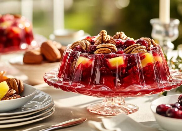 Fruity Jell-O Cranberry Delight_done