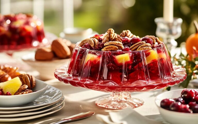 Fruity Jell-O Cranberry Delight_done