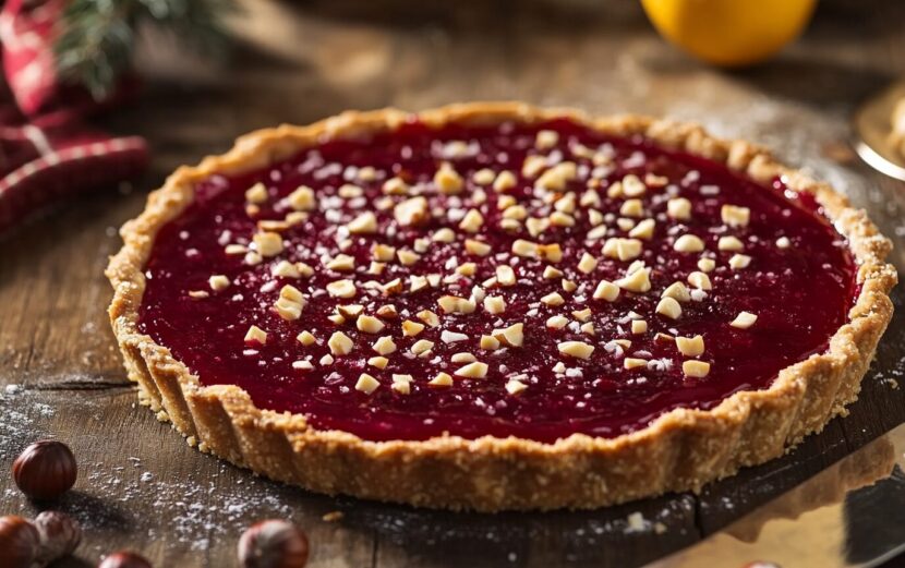 Cranberry Jam (Vegan & No Added Sugar_done