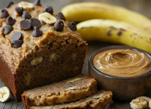Ultimate Vegan Banana Loaf_done