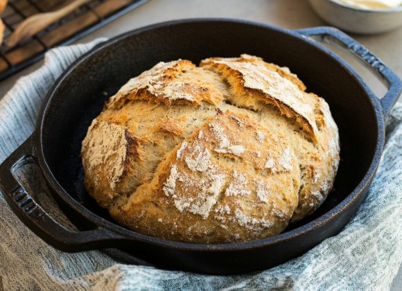 Rustic Vegan Soda Loaf_done