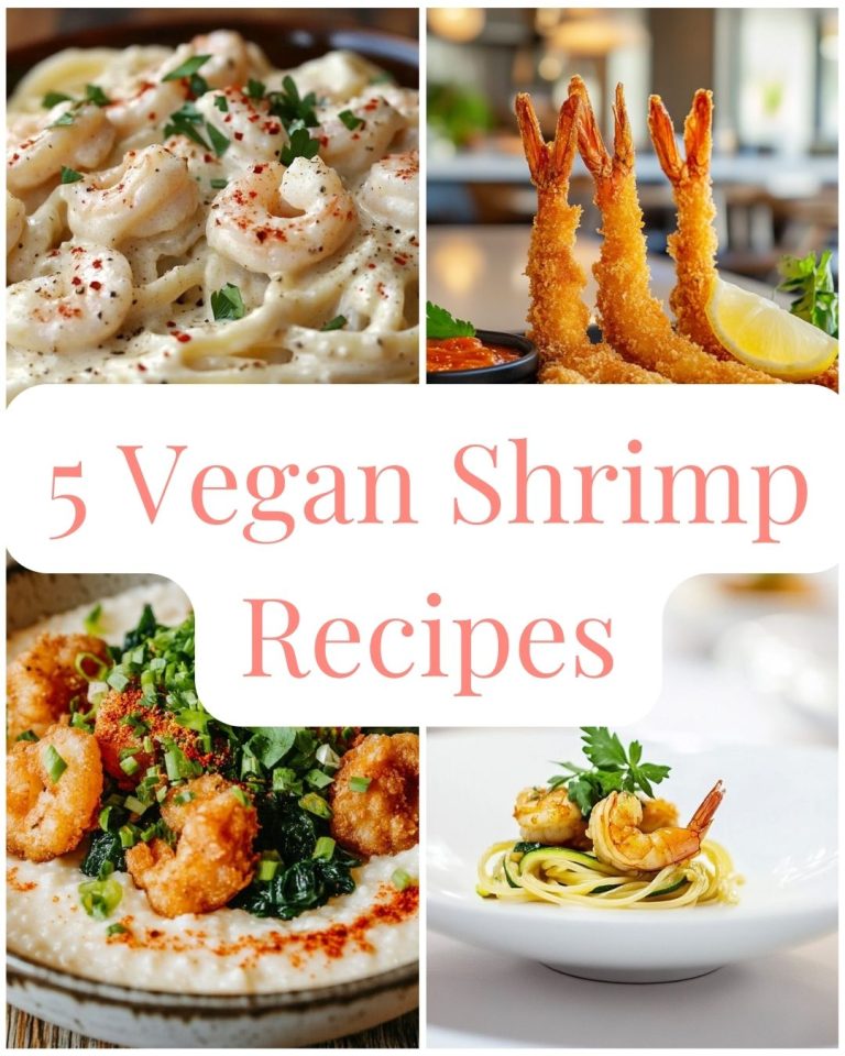 5 Vegan Shrimp Recipes