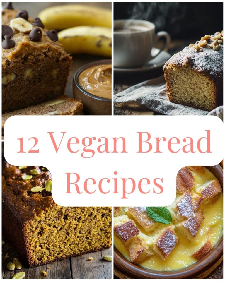 12 Vegan Bread Recipes