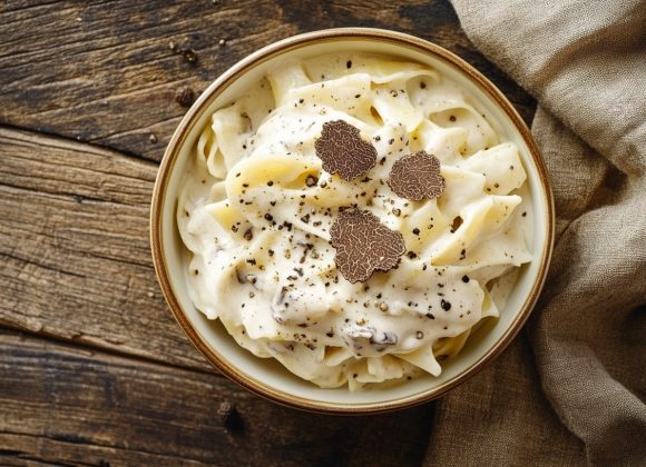 Gourmet Vegan Truffle Pasta_done