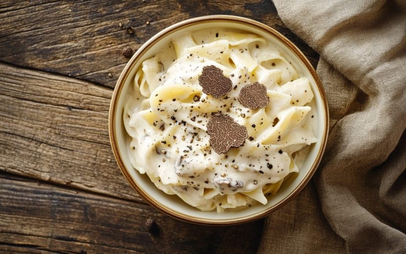 Gourmet Vegan Truffle Pasta Gourmet Vegan Truffle Pasta_done