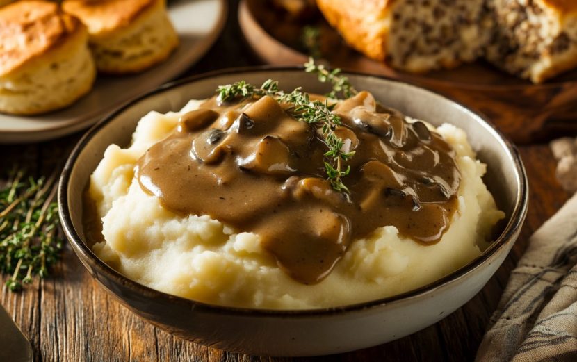 Plant-Based Mushroom Sauce Plant-Based Mushroom Sauce_done