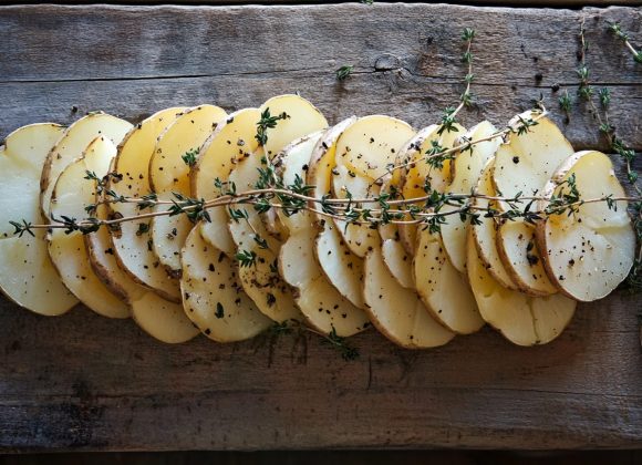 Creamy Herb Potato Bake_done