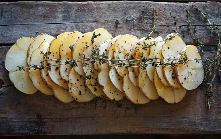 Creamy Herb Potato Bake_done