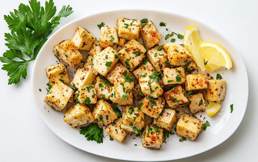 Garlic Butter Heart of Palm Lobster_raw