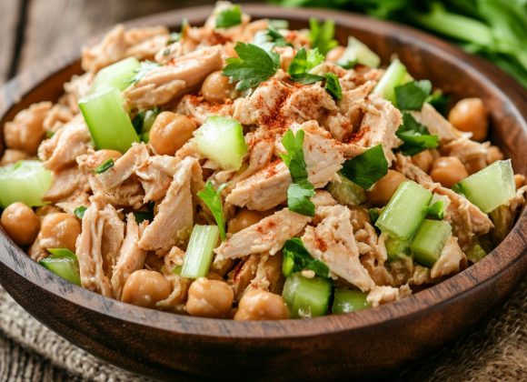 Plant-Based Jackfruit Salad_done