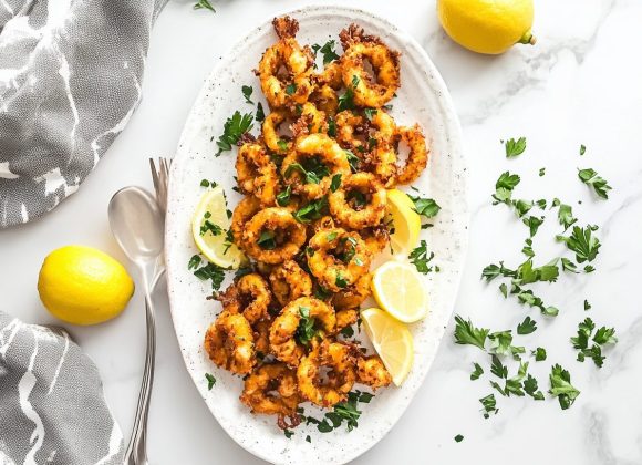 Vegan Heart of Palm Calamari_done