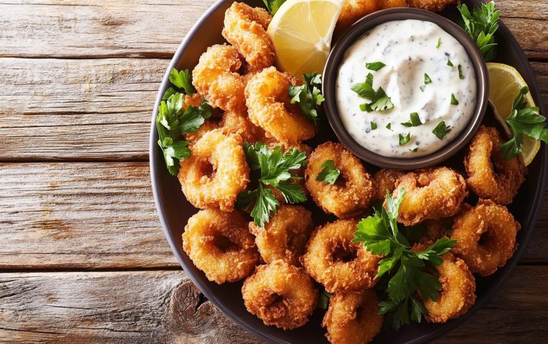 Crispy Vegan Calamari Bites_done