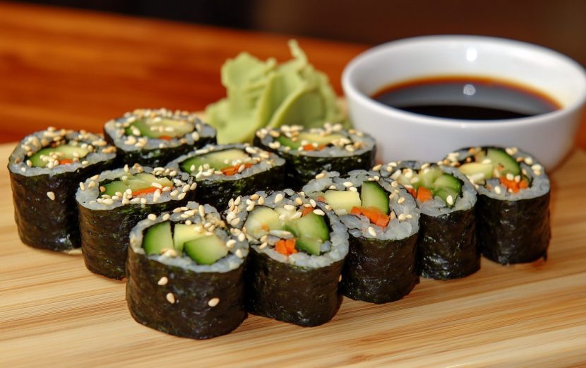 Plant-Based California Sushi_done