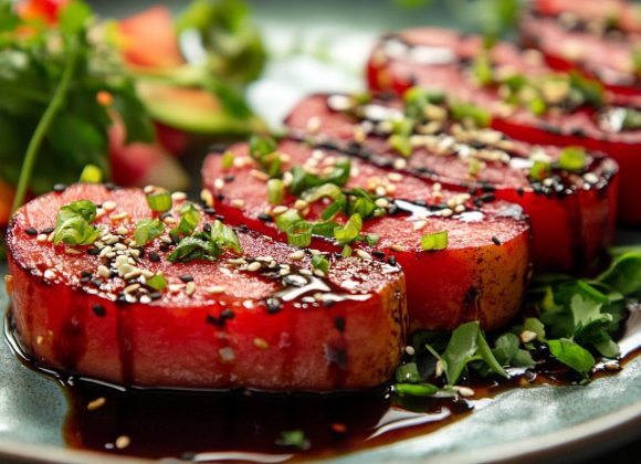 Vegan Watermelon Tuna Steaks_done