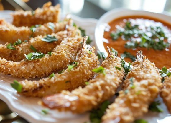 Crispy Coconut Vegan Shrimp_done