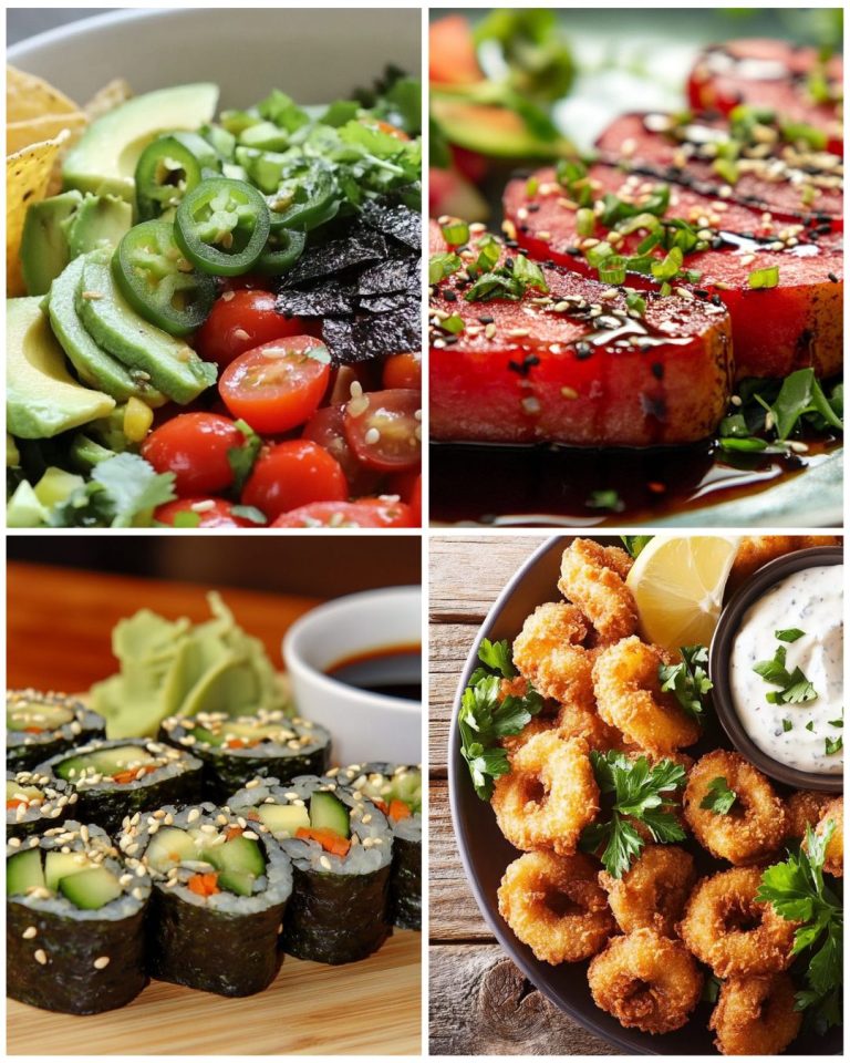 14 Vegan Seafood Recipes