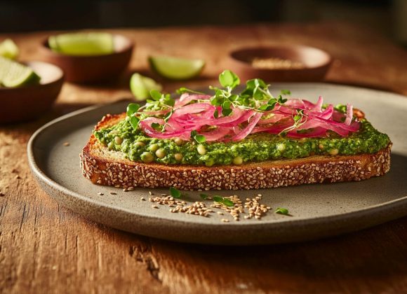 Protein-Packed Edamame Spread Toast_done