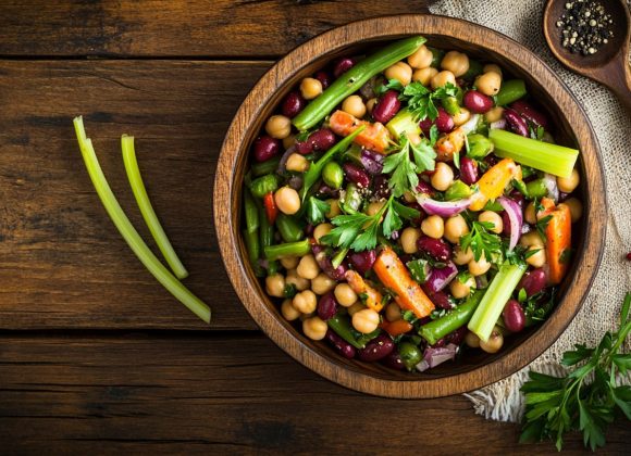 Mixed Bean Medley Salad_done