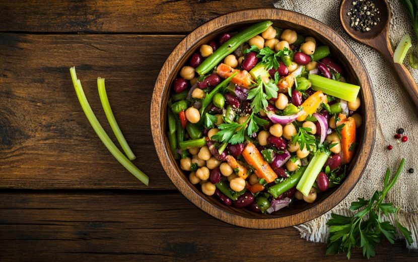 Mixed Bean Medley Salad_done