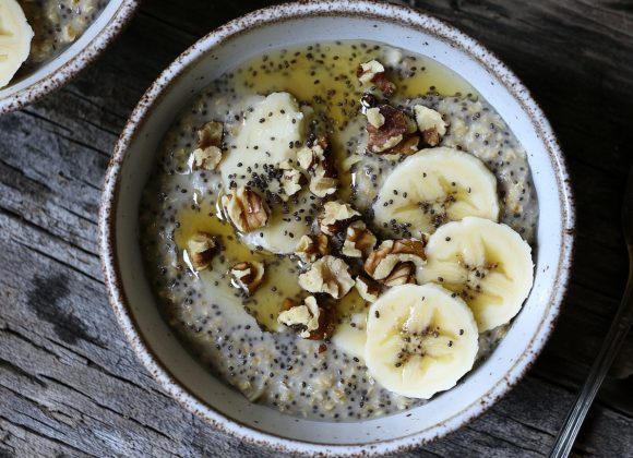 Banana Walnut Chia Oatmeal_done