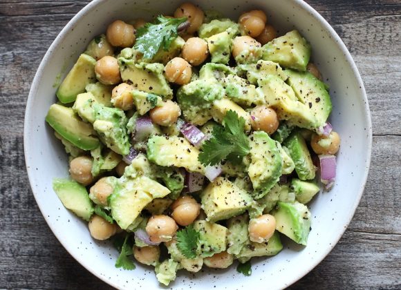 Creamy Chickpea & Avocado Salad_done