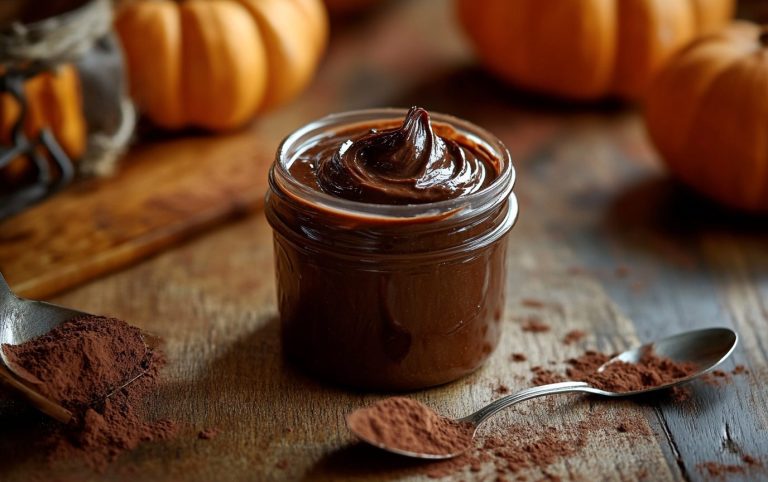 Chocolate Pumpkin Spread_done