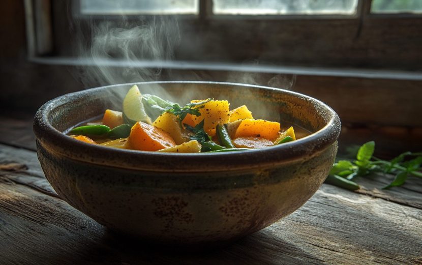 Healthy Miso Vegetable Soup_done