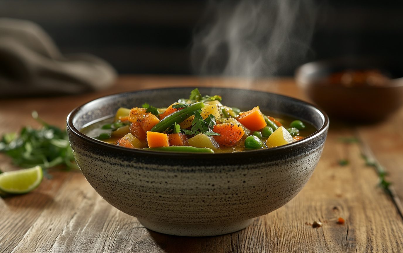 healthy-miso-vegetable-soup-light-orange-bean
