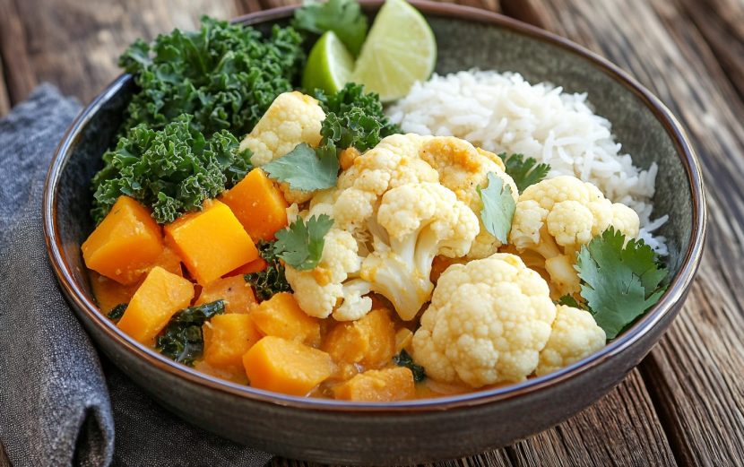 Thai Cauliflower Curry Thai Cauliflower Curry_done
