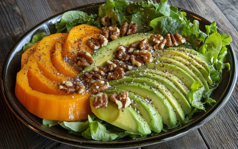 Roasted Winter Squash and Avocado Salad Roasted Winter Squash and Avocado Salad_done