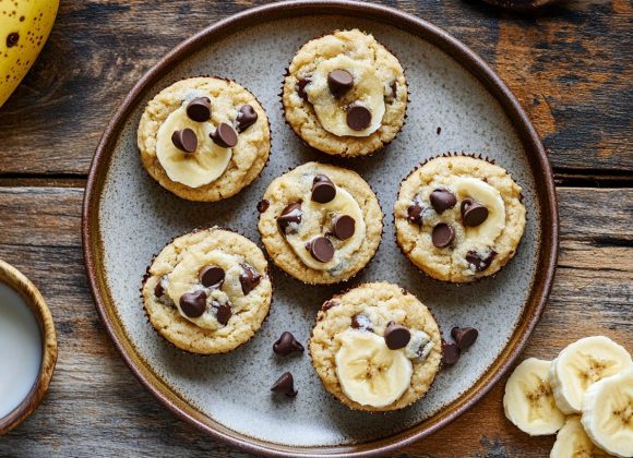 Vegan Gluten-Free Banana Cookie Cups_done