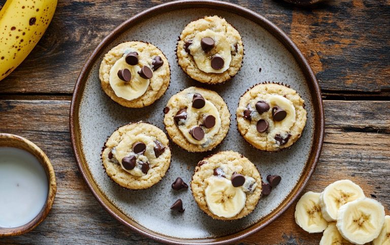 Vegan Gluten-Free Banana Cookie Cups_done