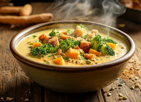 Creamy Vegan Seven-Vegetable Soup_done